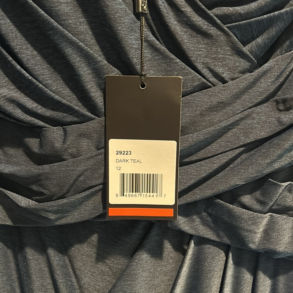 NWT. LaFemme long dress. - Picture 8 of 8